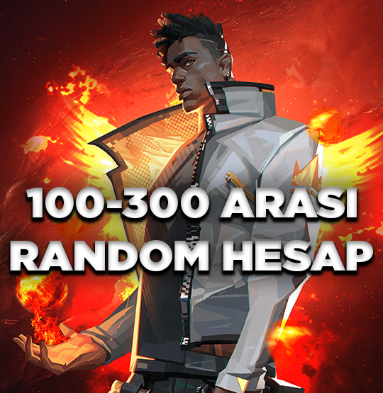 100 300 skin çıkma garantili random hesap İtemsatış