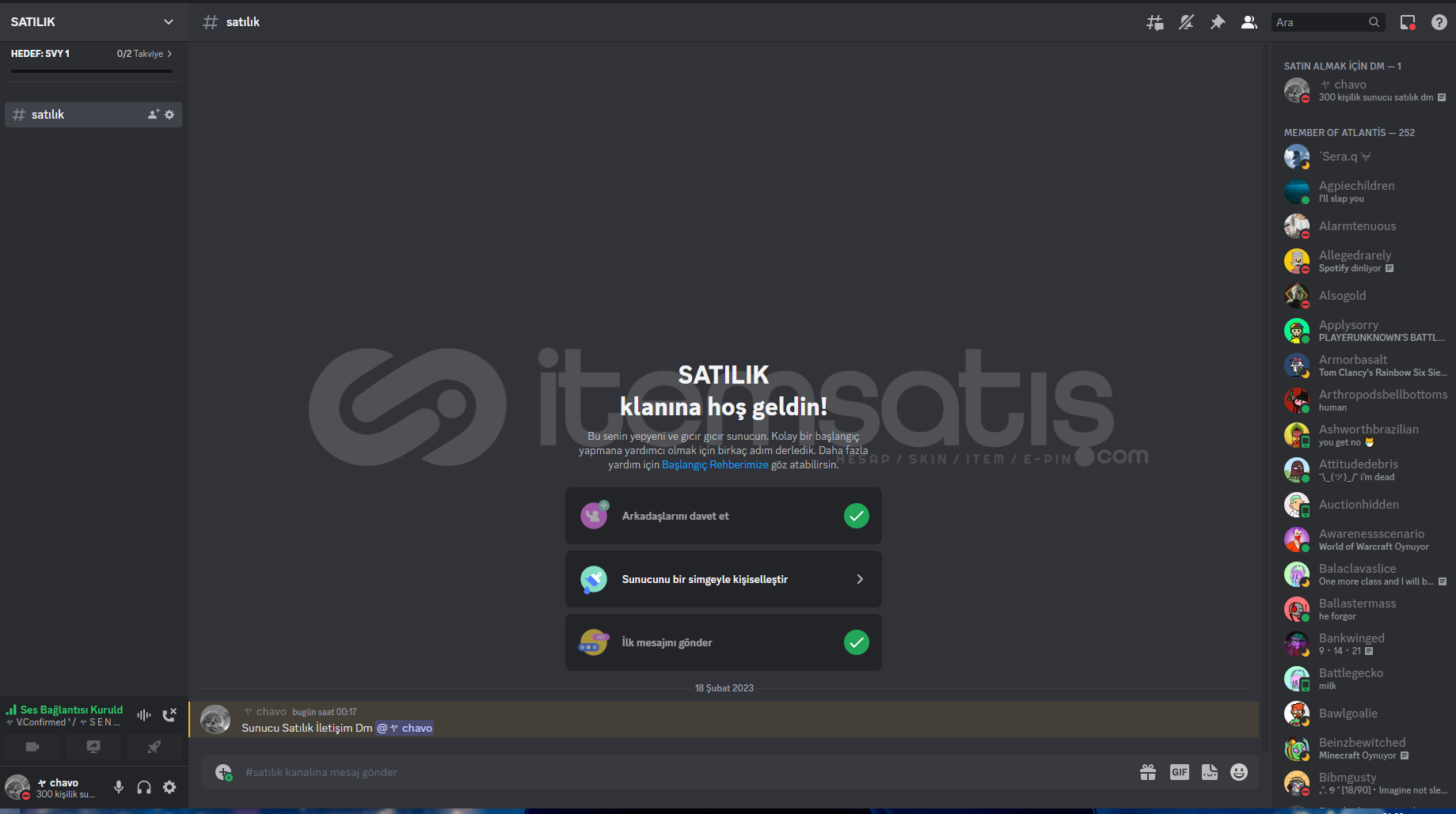 Discord Sunucu Kopyalama Hizmeti Temsat