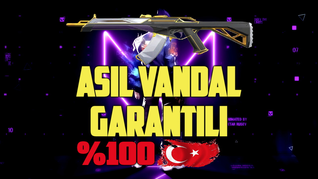 ASİL VANDAL GARANTİLİ 100 TR RANDOM HESAP İtemsatış