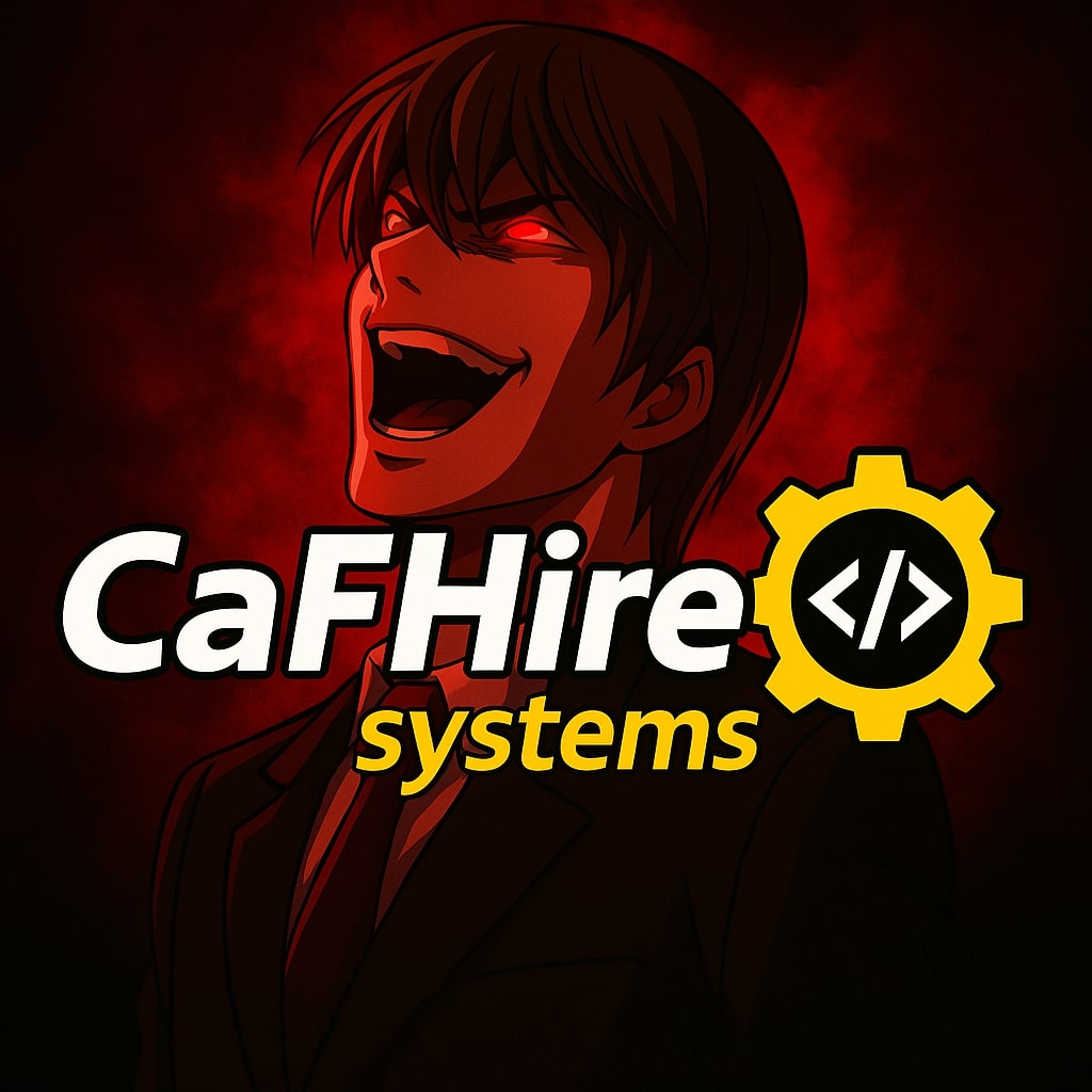 CaFHireShop