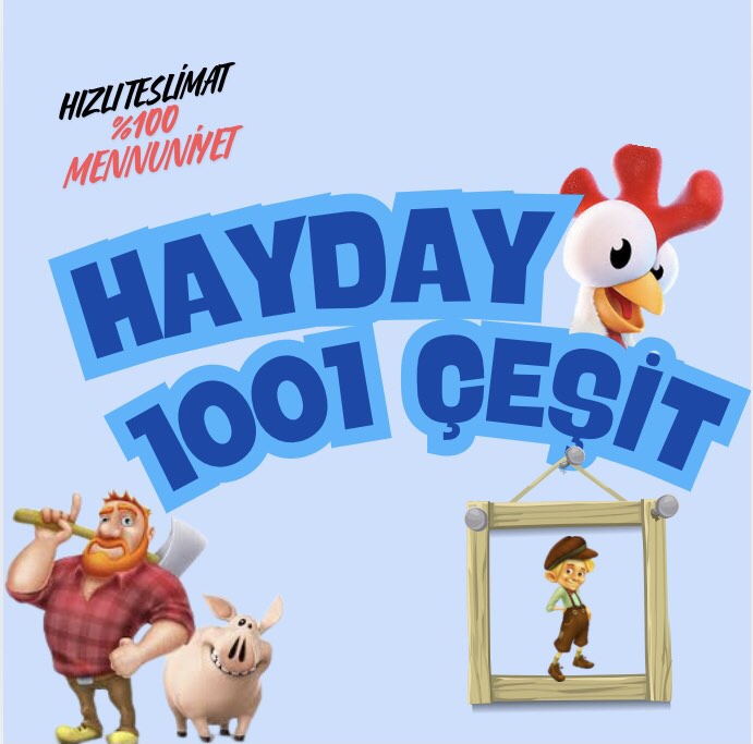 Hayday1001cesit