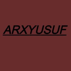 Arxyusuf18