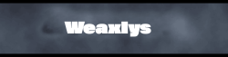 Weaxlys