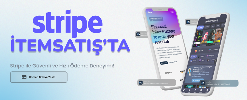 Stripe Ödeme Yöntemi