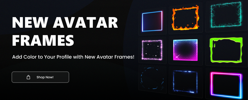 Avatar frame