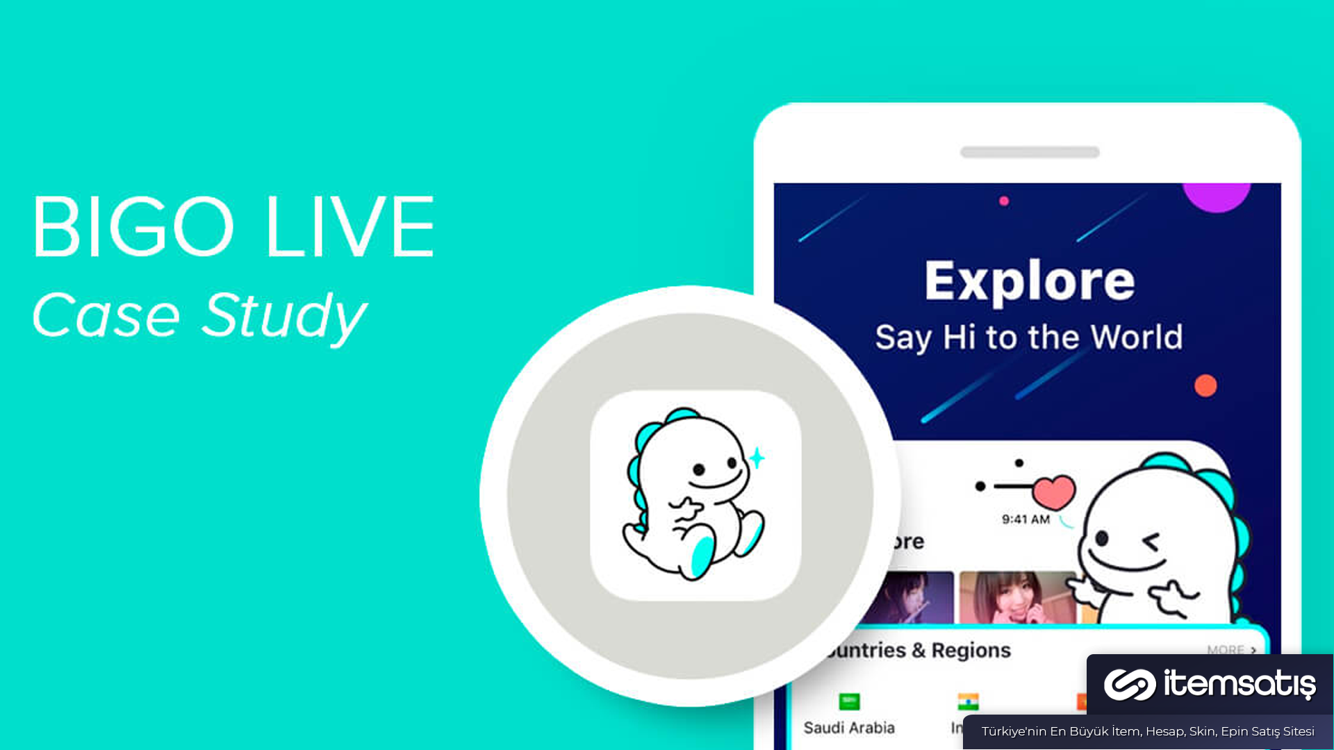 Buy Bigo Live Diamond Bigo Live Diamond Price İtemsatış