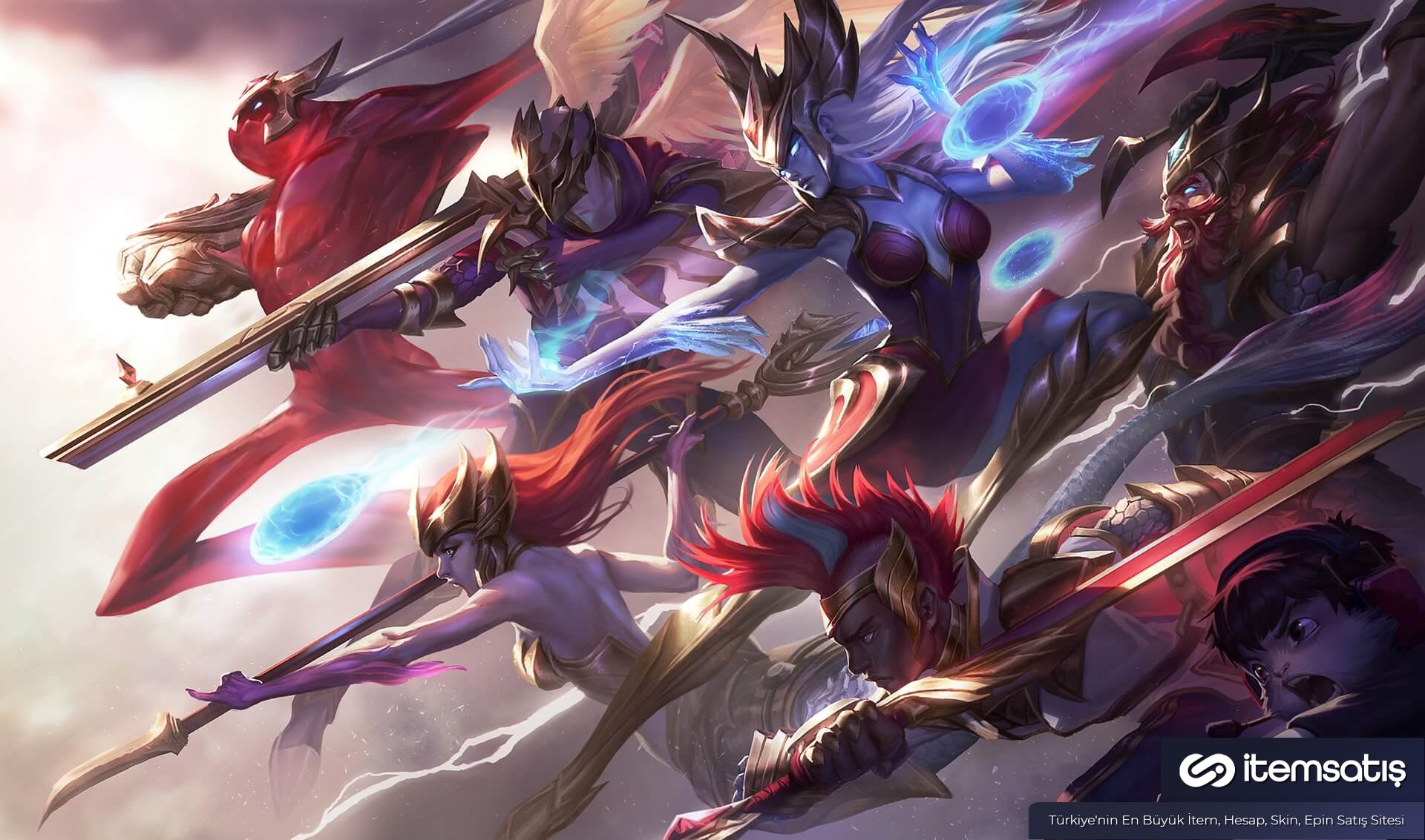 League of Legends Riot Points - LoL RP Satın Al