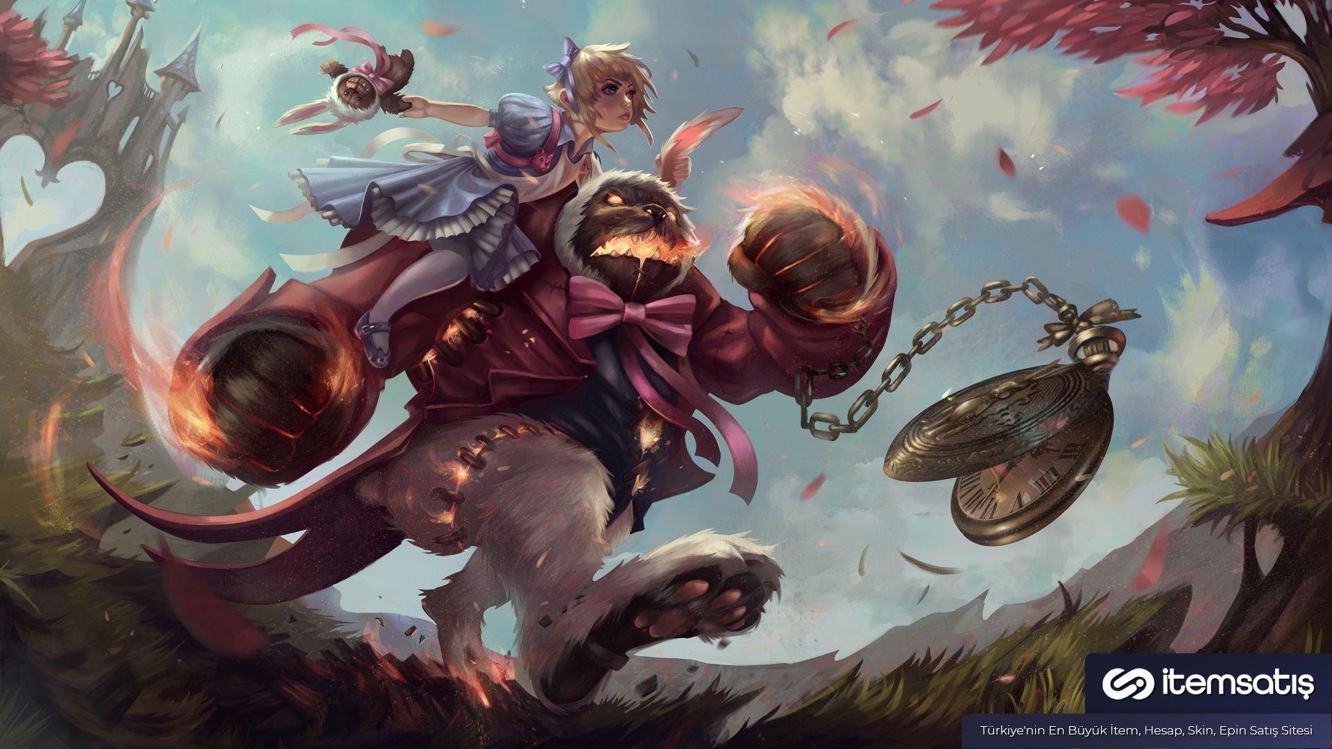 League of Legends Riot Points - LoL RP Satın Al