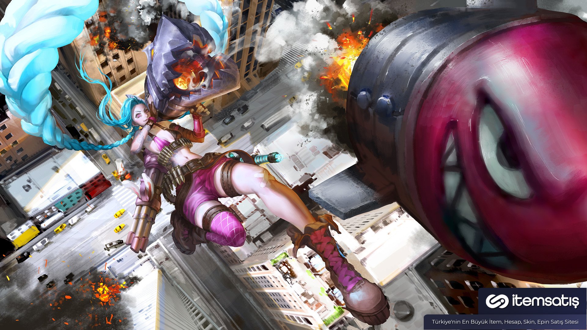 League of Legends Riot Points - LoL RP Satın Al