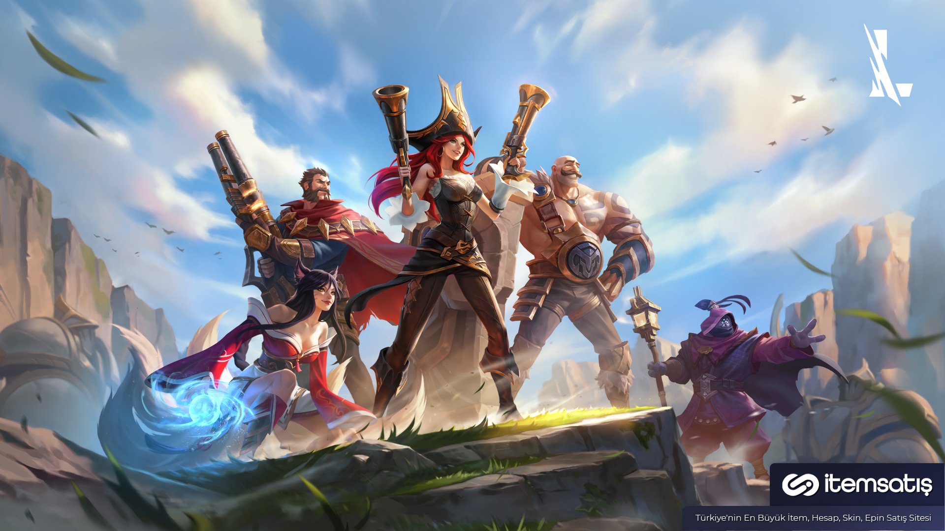 League of Legends Riot Points - LoL RP Satın Al