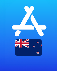 App Store Gift Card New Zeland