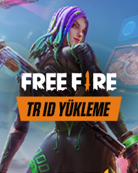 Free Fire Elmas TR ID Yükleme