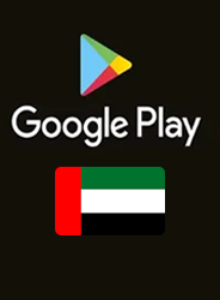 Google Play Card Arab Emirates AED