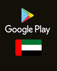 Google Play Card Arab Emirates
