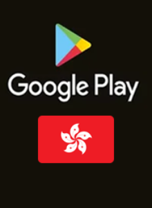 Google Play Card Hong Kong HK