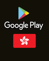 Google Play Card Hong Kong