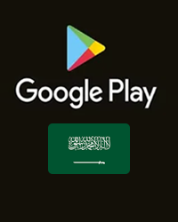 Google Play Card Saudi Arabia