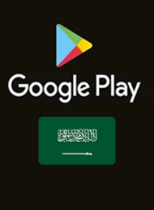 Google Play Card Saudi Arabia SA