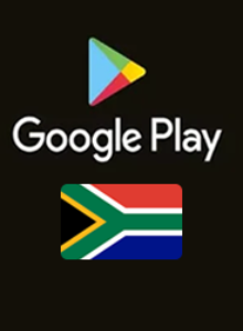 Google Play Card South Africa ZAR
