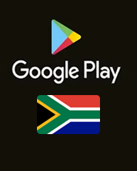 Google Play Card South Africa
