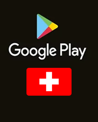 Google Play Card Switzerland