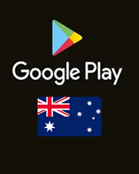Google Play Card Australia