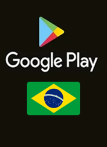 Google Play Gift Card Brasil BR