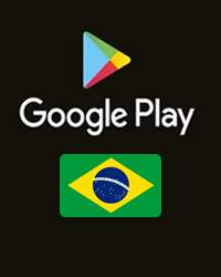 Google Play Gift Card Brazil