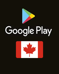 Google Play Gift Card Canada