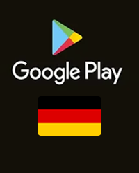 Google Play Gift Card Germany