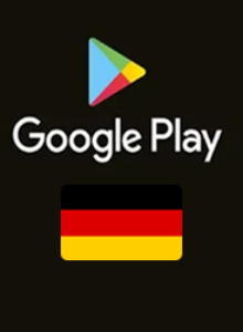 Google Play Gift Card Germany DE