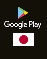 Google Play Gift Card Japan