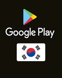 Google Play Gift Card Korea
