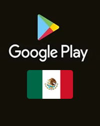 Google Play Gift Card Mexico