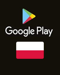 Google Play Gift Card Poland