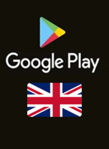 Google Play Card United Kingdom UK