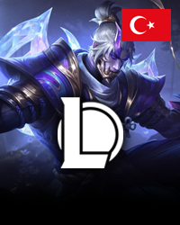 League of Legends LoL - Türkiye Hesap Satışı