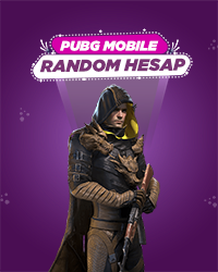 PUBG Random Hesap