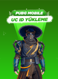 PUBG Mobile UC ID Yükleme