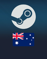 Steam Gift Card Australia