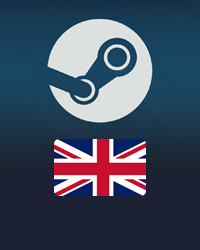 Steam Gift Card United Kingdom