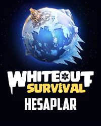 Whiteout Survival Satılık Hesaplar