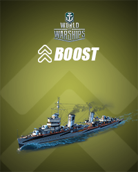 World of Warships Boost