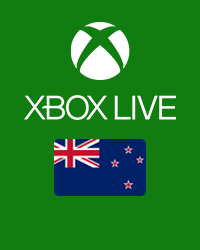 Xbox Gift Card New Zealand