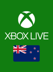 Xbox Gift Card New Zealand