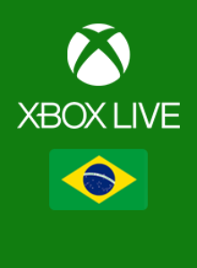 Xbox Live Gift Card Brazil