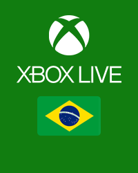 Xbox Live Gift Card Brazil