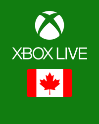 Xbox Live Gift Card Canada