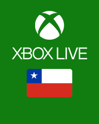 Xbox Live Gift Card Chile
