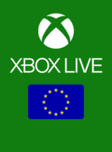 Xbox Live Gift Card Europe